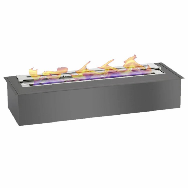 Indoor Stainless Steel Manual Ethanol Fireplace Burner